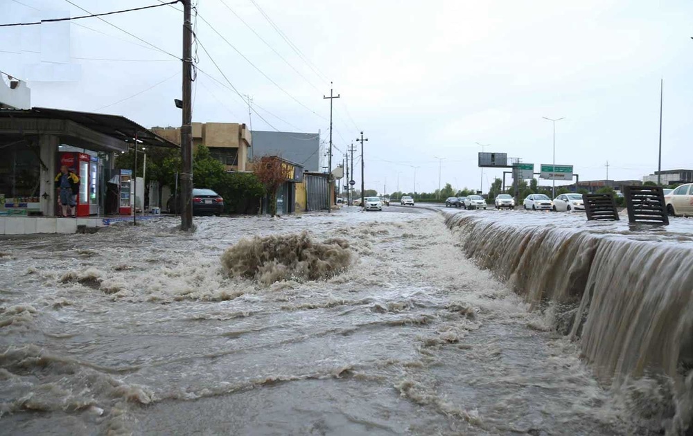 لیژنەیەک بۆ خەمڵاندنی زیانەکانی لافاو لە گەرمیان پێکهاتووە