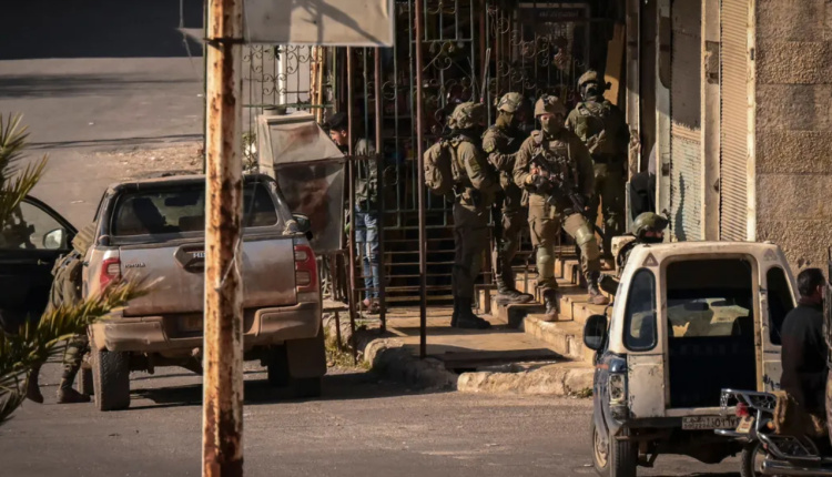 بازداشت غیرنظامیان سوری توسط ارتش رژیم صهیونیستی در جنوب قنیطره و غرب درعا