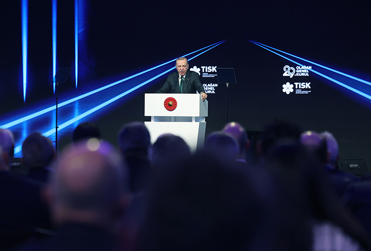 اردوغان: همه نیروهای سیاسی باید از روند صلح حمایت کنند