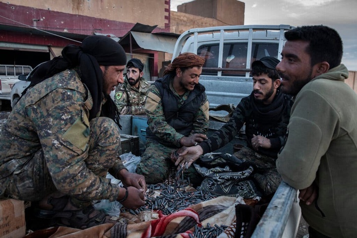 ارتش یکدست و وفادار الشرع در سوریه جدید