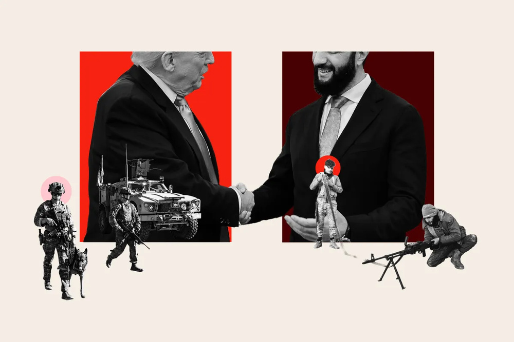 بازی بزرگ در کردستان سوریه: آیا آمریکا می‌تواند شکاف دمشق و کردها را پر کند؟