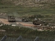 تداوم پیشروی نیروهای اشغالگر اسرائیلی در حومه قنیطره سوریه