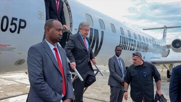 آنتونیو گوترش وارد بغداد شد؛ پایان رسمی مأموریت یونامی در عراق اعلام می‌شود