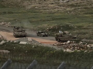 تداوم پیشروی نیروهای اشغالگر اسرائیلی در حومه قنیطره سوریه