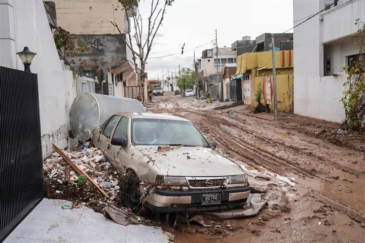 برآورد خسارت سیلاب چمچمال به ۲۰۰ میلیون دلار رسید