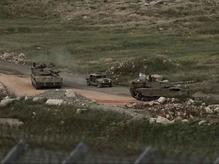 تداوم پیشروی نیروهای اشغالگر اسرائیلی در حومه قنیطره سوریه