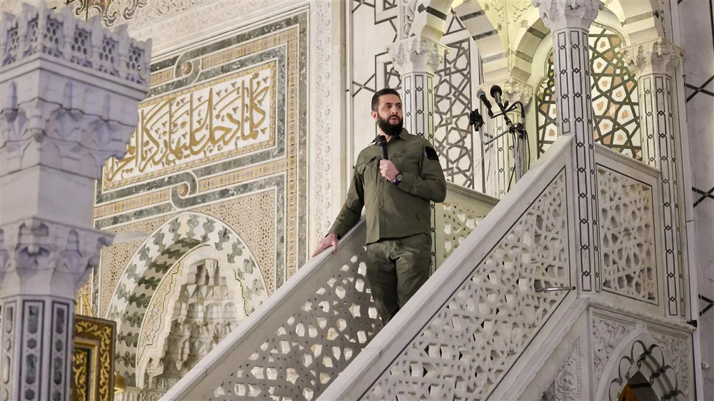 لغو تحریمهای آمریکا به نفع الشرع، به زیان کردها