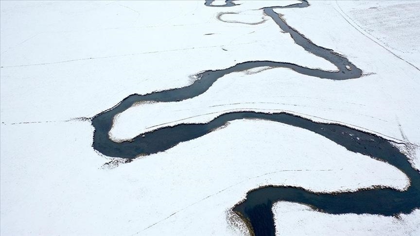 دست برف بر شانه‌های کردستان ترکیه نشست و دل ها را شاد کرد + تصاویر