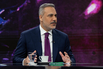 فیدان:  پروژه "ترکیه بدون تروریسم" باید در آن‌سوی مرز هم محقق شود/ SDF باید خلع سلاح شود