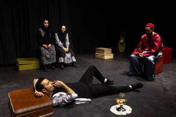 ایستگاه پایانی بیستمین دوره جشنواره بین المللی تئاتر کردی در سقز