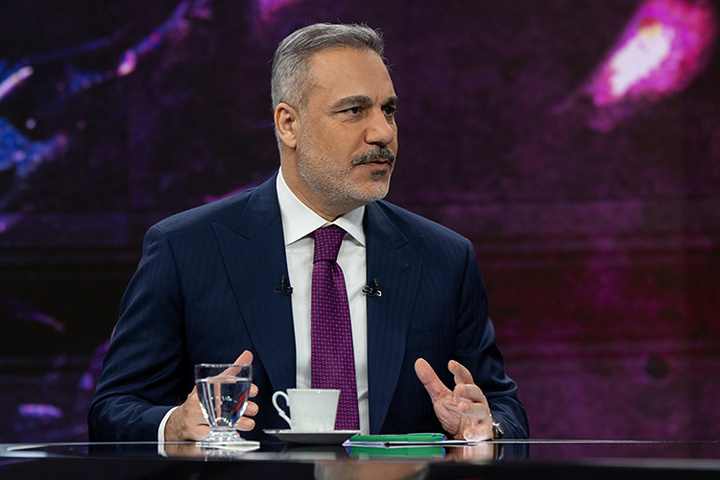 فیدان:  پروژه "ترکیه بدون تروریسم" باید در آن‌سوی مرز هم محقق شود/ SDF باید خلع سلاح شود