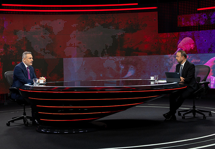 فیدان: پروژه "ترکیه بدون تروریسم" باید در آنسوی مرز هم محقق شود/ SDF باید خلع سلاح شود