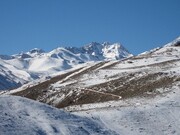 پوشش برفی کل حوضه دریاچه ارومیه به بیش از ۱۶ هزار کیلومتر مربع رسید