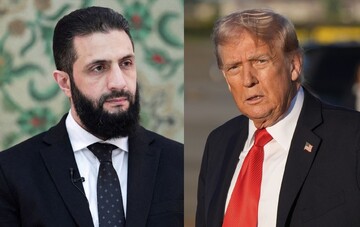 ئەحمەد شەرع پرسە و سەرەخۆشی خۆی ئاڕاستەی ترەمپ دەکات