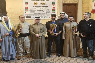 طلای جهانی دامه، بر گردن دامه باز بوکانی