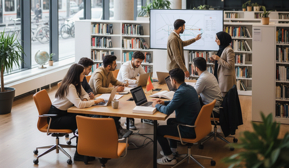 بررسی آمار و پراکندگی کردهای مهاجر در اروپا و خاورمیانه