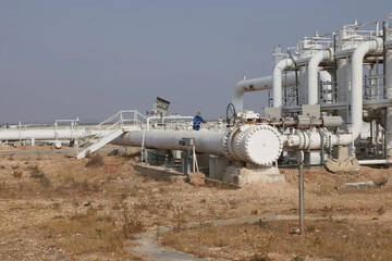 The competition of the West and Russia with the Kurds getting short of Syrian oil and gas