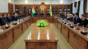 پایان نشست حزب دمکرات و اتحادیه میهنی؛ گفتگو ها بر سر تشکیل دولت ادامه دارد