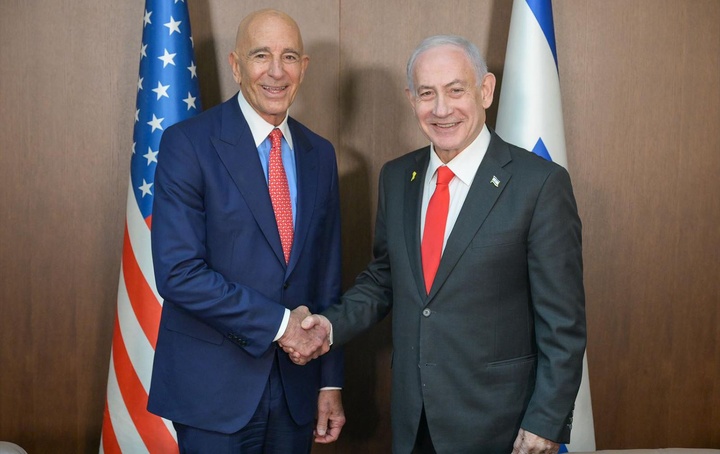 دیدار نتانیاهو و نماینده ویژه ترامپ درباره توافق امنیتی مرتبط با سوریه