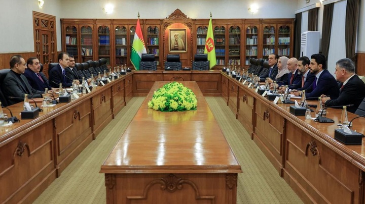 پایان نشست حزب دمکرات و اتحادیه میهنی؛ گفتگو ها بر سر تشکیل دولت ادامه دارد