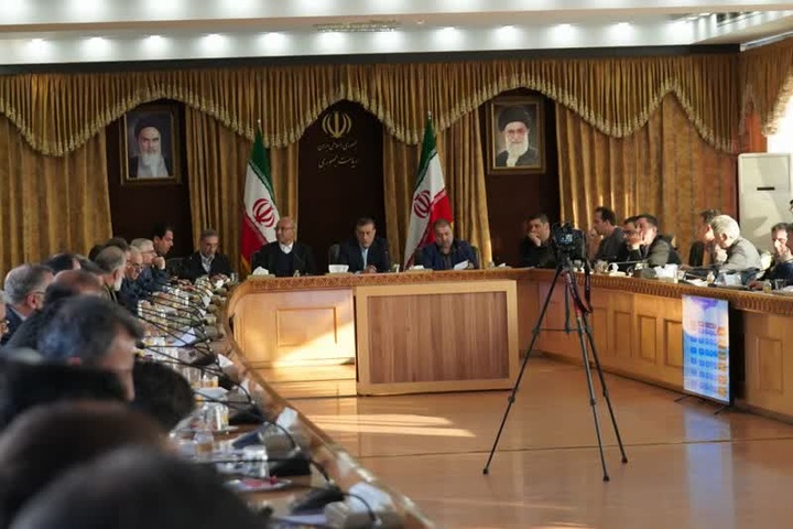 برگزاری نشست پیگیری مصوبات سفر پزشکیان به کرمانشاه در نهاد ریاست جمهوری