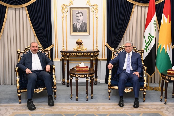 سفیر ایران در بغداد با وزیر داخله اقلیم کردستان دیدار کرد