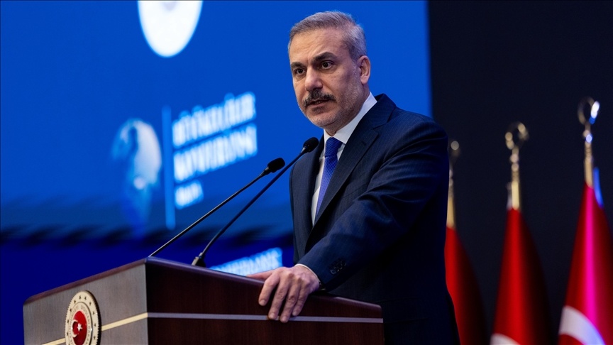 هاکان فیدان: کار اصلی ترکیه در سوریه تازه آغاز شده است