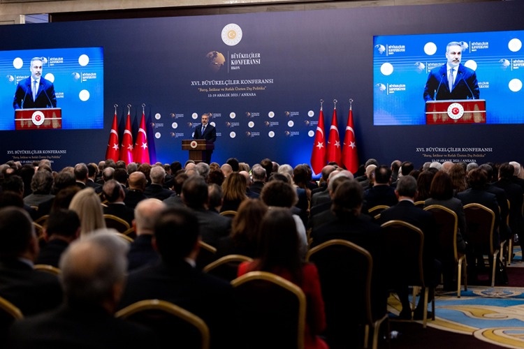 هاکان فیدان: کار اصلی ترکیه در سوریه تازه آغاز شده است