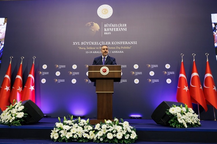 هاکان فیدان: کار اصلی ترکیه در سوریه تازه آغاز شده است