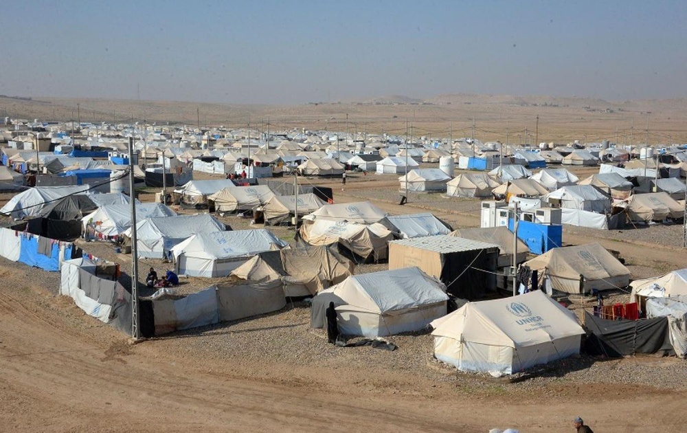 ۱۷ هزار خانواده آواره همچنان در ۲۱ اردوگاه اقلیم کردستان