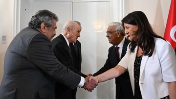 حزب حرکت ملی ترکیه خواستار تمدید مأموریت کمیسیون همبستگی مجلس شد