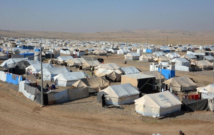 ۱۷ هەزار خێزانی ئاوارە لە ۲۱ کەمپی هەرێمی کوردستاندا ماون