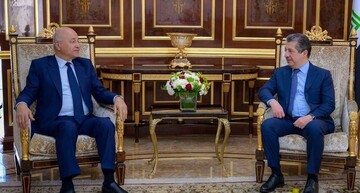 مسرور بارزانی به برهم صالح: اطمینان داریم این مسئولیت را با موفقیت به انجام خواهید رساند