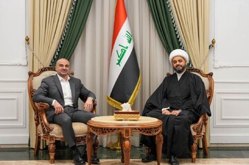 بافل طالبانی در دیدار با خزعلی: بر مسیر مام جلال برای تشکیل دولت خدمتگزار حرکت می‌کنیم