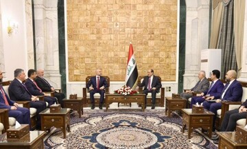 رایزنی المالکی و طالبانی درباره تشکیل دولت جدید عراق