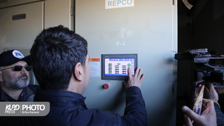 بازدید استاندار کردستان از مراحل پایانی آبرسانی به بانه / عکاس : عرفان کرمی