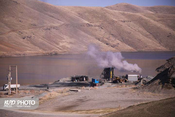 بازدید استاندار کردستان از مراحل پایانی آبرسانی به بانه / عکاس : عرفان کرمی