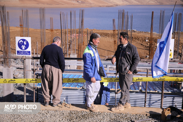 بازدید استاندار کردستان از مراحل پایانی آبرسانی به بانه / عکاس : عرفان کرمی