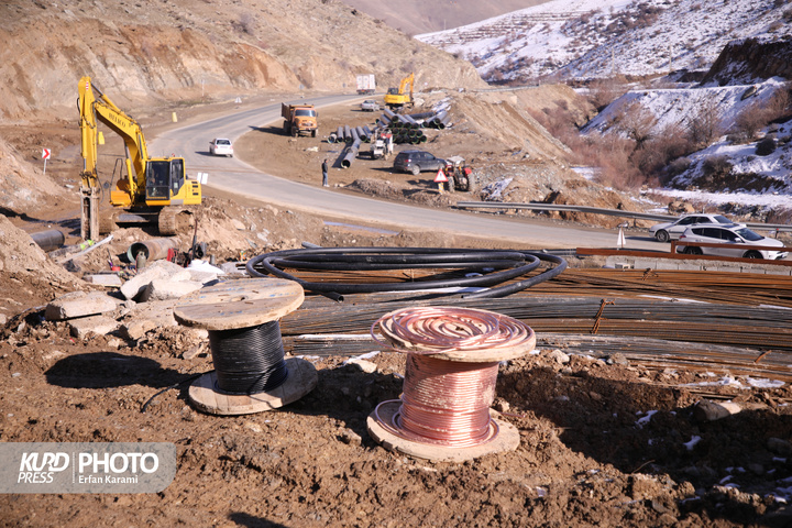 بازدید استاندار کردستان از مراحل پایانی آبرسانی به بانه / عکاس : عرفان کرمی