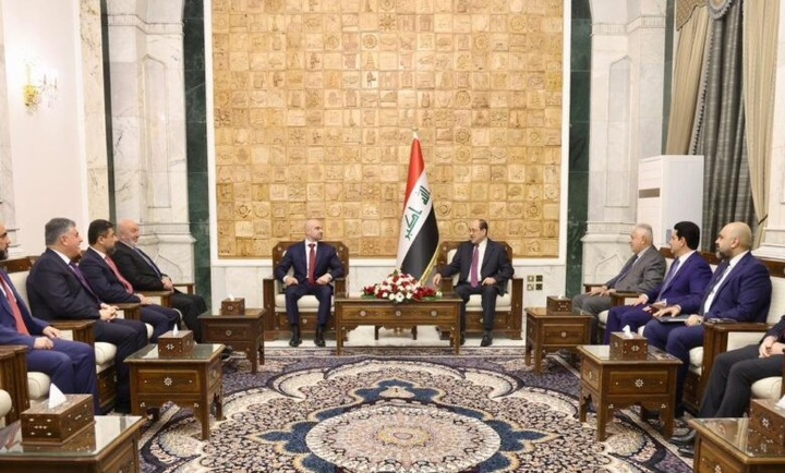 رایزنی المالکی و طالبانی درباره تشکیل دولت جدید عراق