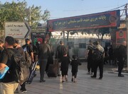 تردد بیش از هفت میلیون زائر و مسافر از مرز مهران