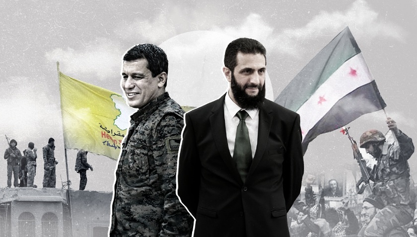 ڕێککەوتنەکانی SDF و دیمەشق وەرنەگێڕدراون بۆ هەنگاوی کرداری لەسەر زەوی