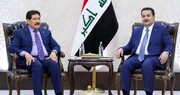 تأکید السودانی و حزب دمکرات کردستان بر هماهنگی نیروهای ملی برای تشکیل دولت عراق