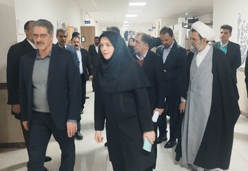 بازدید رئیس دانشگاه ملی مهارت از آموزشکده فنی دختران سنندج/وقتی مهارت هست، امکانات نیست