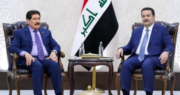 تأکید السودانی و حزب دمکرات کردستان بر هماهنگی نیروهای ملی برای تشکیل دولت عراق