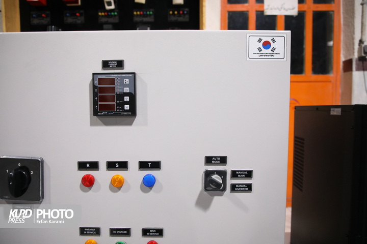 تحویل تجهیزات اهدایی سفارت جمهوری کره‌جنوبی به آموزش فنی و حرفه‌ای کردستان / عکاس:عرفان کرمی