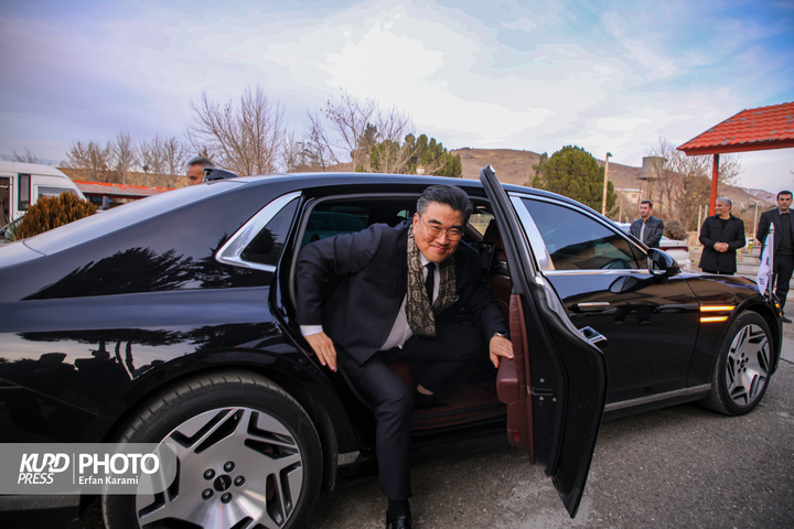 تحویل تجهیزات اهدایی سفارت جمهوری کره‌جنوبی به آموزش فنی و حرفه‌ای کردستان / عکاس:عرفان کرمی