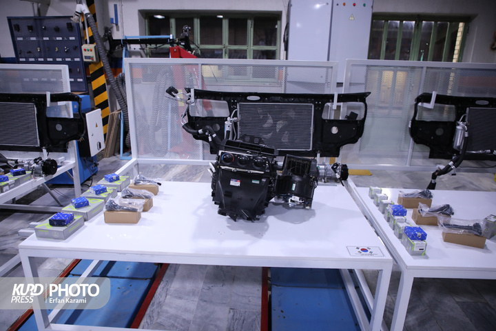 تحویل تجهیزات اهدایی سفارت جمهوری کره‌جنوبی به آموزش فنی و حرفه‌ای کردستان / عکاس:عرفان کرمی