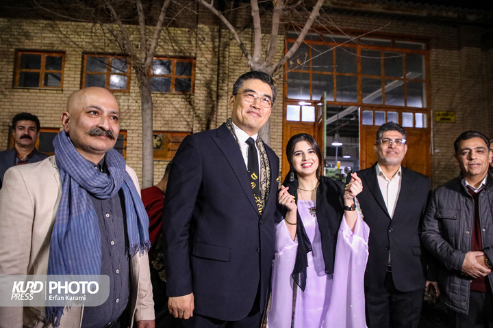 تحویل تجهیزات اهدایی سفارت جمهوری کره‌جنوبی به آموزش فنی و حرفه‌ای کردستان / عکاس:عرفان کرمی