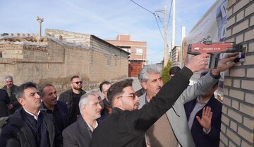 نخستین کدپستی هوشمند روستایی آذربایجان غربی در مهاباد نصب شد